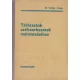 Dr. Csellár Ödön - Szépe Ferenc: Táblázatok acélszerkezetek méretezéséhez