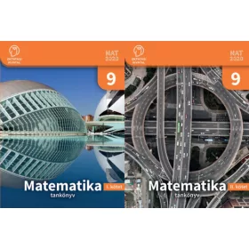 Matematika 9. tankönyv I-II. kötet