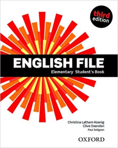 Christina Latham-Koenig, Clive Oxenden, Seligson: English File Elementary Student's Book - Third edition