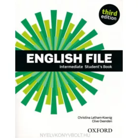  Christina Latham-Koenig - Clive Oxenden: English File Intermediate Student's Book - Third edition