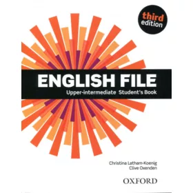   Christina Latham-Koenig - Clive Oxenden: English File Upper-intermediate Student's Book - Third edition