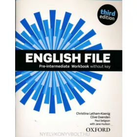   Christina Latham-Koenig - Clive Oxenden: English File (Third Edition) - Pre-Intermediate Workbook without Key