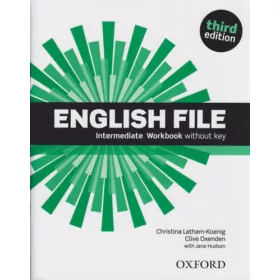   Christina Latham-Koenig, Clive Oxenden, Jane Hudson: English File - Intermediate Workbook (without key)