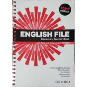   Clive Oxenden, Christina Latham-Koenig, Seligson: English File Elementary Teacher's Book - 3rd edition