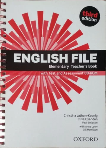 Clive Oxenden, Christina Latham-Koenig, Seligson: English File Elementary Teacher's Book - 3rd edition
