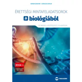   Berger Józsefné; Czédulás Katalin: Érettségi mintafeladatsorok biológiából (10 írásbeli középszintű feladatsor)