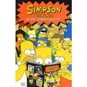  Bárány Ferenc (szerk.): Simpson család - Képregénykavalkád