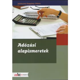Juhászné Koppány Márta: Adózási alapismeretek