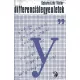 Dr. Scharnitzky Viktor: Differenciálegyenletek