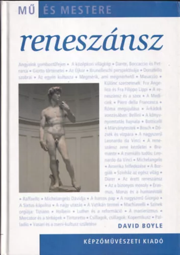 David Boyle: Reneszánsz (Mű és Mestere)