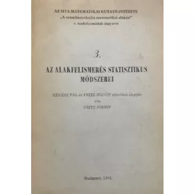 Fritz József: Az alakfelismerés statikus módszerei