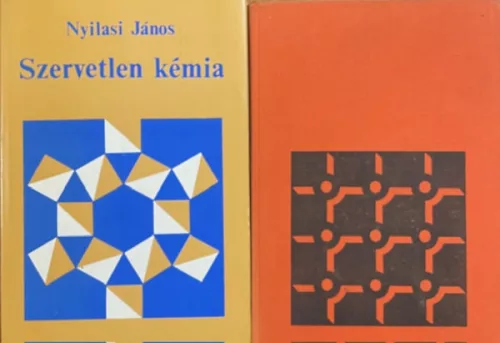Nyilasi János: Általános kémia - Szervetlen kémia (2 kötet)