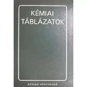 Németh Béla: Kémiai táblázatok