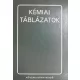 Németh Béla: Kémiai táblázatok