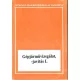 Dr. Gion János: Gépjárművizsgálat, - javítás I.