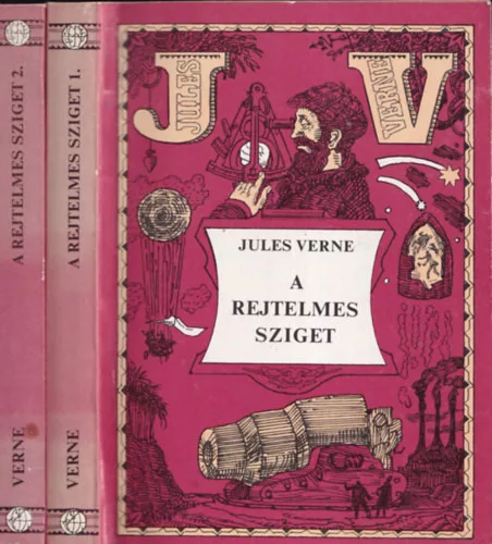 Jules Verne: A rejtelmes sziget 1-2.
