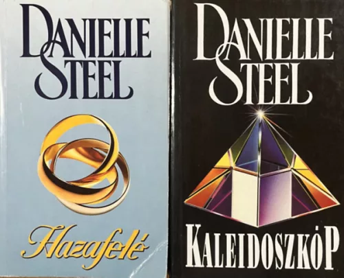 Danielle Steel: Hazafelé + Kaleidoszkóp