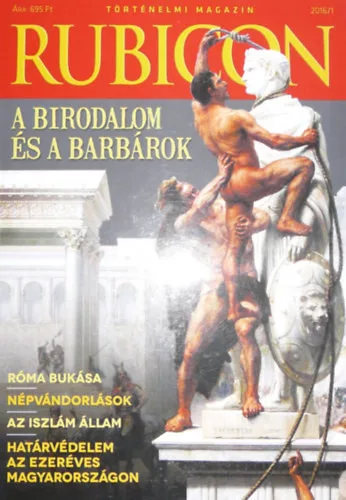 Rácz Árpád (szerk.): Rubicon 2016/1. szám