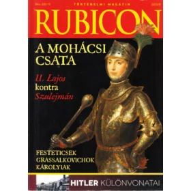 Rácz Árpád (szerk.): Rubicon 2013/8. szám