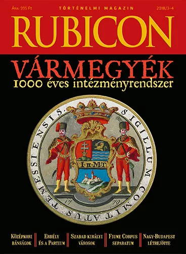 Rácz Árpád (szerk.): Rubicon 2018/3-4. szám