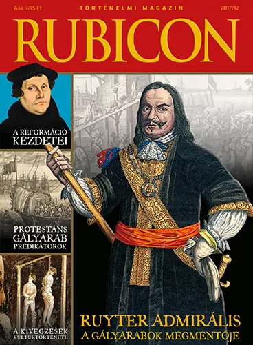 Rácz Árpád (szerk.): Rubicon 2017/12. szám