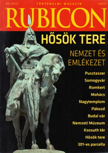 Rácz Árpád (szerk.): Rubicon 2013/11. szám