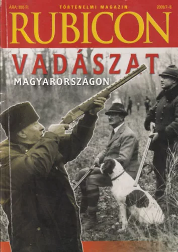 Rácz Árpád (szerk.): Rubicon 2009/7-8. szám
