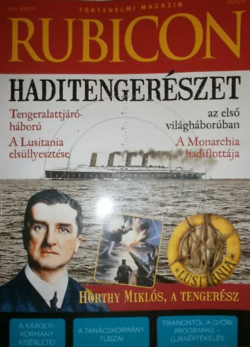 Rácz Árpád (szerk.): Rubicon 2015/3. szám