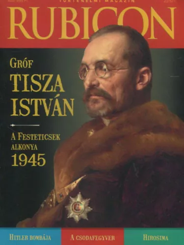 Rácz Árpád (szerk.): Rubicon 2015/11. szám