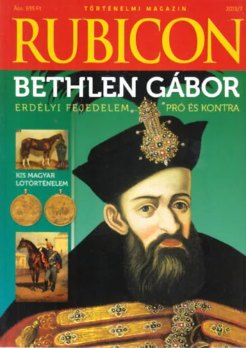 Rácz Árpád (főszerk.): Rubicon 2013/7. (Történelmi magazin)