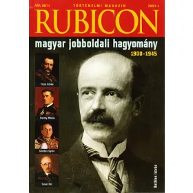 Rácz Árpád (szerk.): Rubicon 2009/1-2. szám