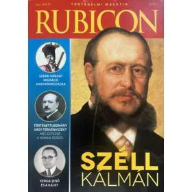Rácz Árpád (szerk.): Rubicon 2016/2. szám