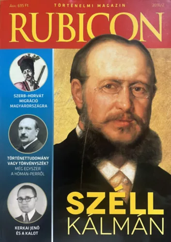 Rácz Árpád (szerk.): Rubicon 2016/2. szám