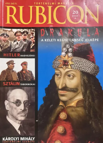 Rácz Árpád (szerk): Rubicon 2010/10. szám
