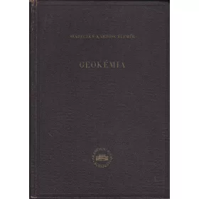 Szádeczky-Kardoss Elemér: Geokémia
