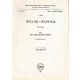Dely Olivér György dr.: Hüllők - Reptilia (Magyarország állatvilága- Fauna Hungariae 130.)- XX. kötet, 4. füzet (Pisces, Amphibia, Reptilia)