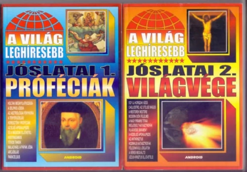 Bolyki Tamás (szerk.): A ​világ leghíresebb jóslatai 1. – Próféciák + 2 - Világvége (2 mű)