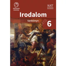 Radóczné Bálint Ildikó: Irodalom 6. tankönyv