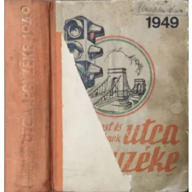 Budapest és környékének utcajegyzéke 1949