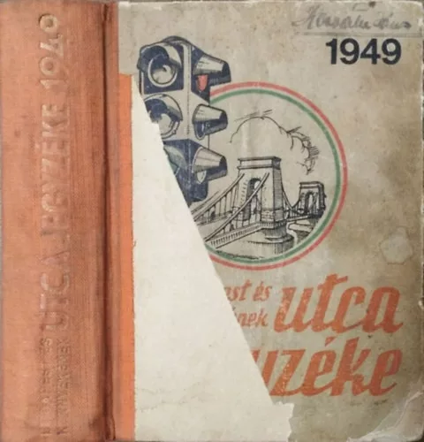 Budapest és környékének utcajegyzéke 1949