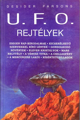 Desider Parsons: U.F.O. rejtélyek