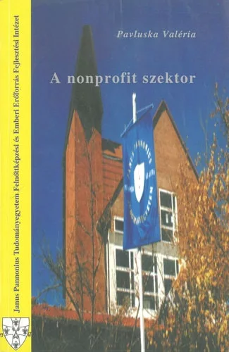 Pavluska Valéria: A nonprofit szektor