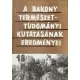 Eszterhás István (szerk.): A bakony természettudományi kutatásának eredményei 18.