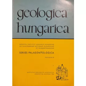   Galácz András: Geologica hungarica - Series Palaeontologica - Fasciculus 39