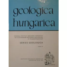   Bohn Péter: Geologica hungarica - Series Geologica - Tomus 19