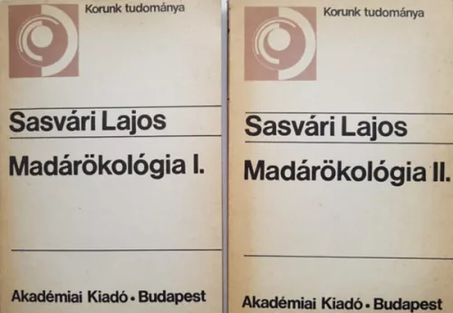 Sasvári Lajos: Madárökológia I-II.