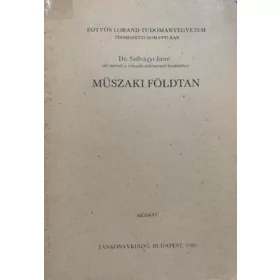 Dr. Szilvágyi Imre: Műszaki földtan