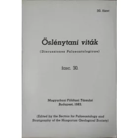 Őslénytani Viták - 30. füzet