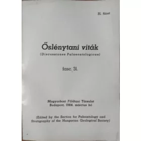 Őslénytani Viták - 31. füzet