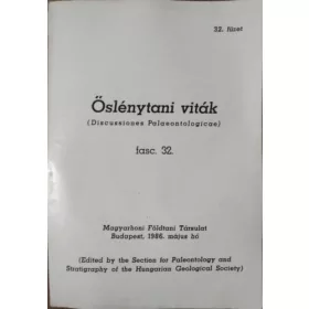 Őslénytani Viták - 32. füzet